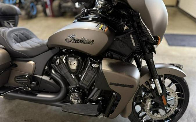 2025 Indian Motorcycle® Roadmaster® PowerPlus Dark Horse® 112 Black Smoke