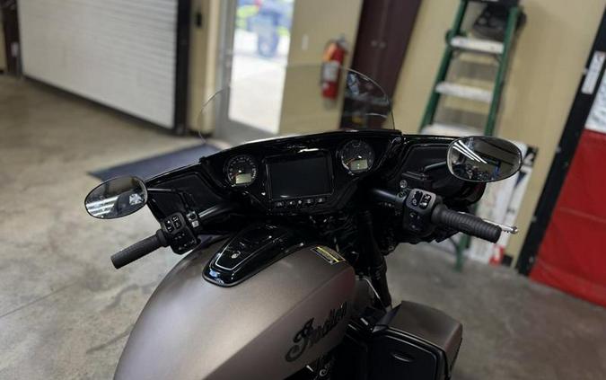 2025 Indian Motorcycle® Roadmaster® PowerPlus Dark Horse® 112 Black Smoke
