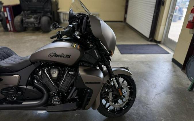 2025 Indian Motorcycle® Roadmaster® PowerPlus Dark Horse® 112 Black Smoke