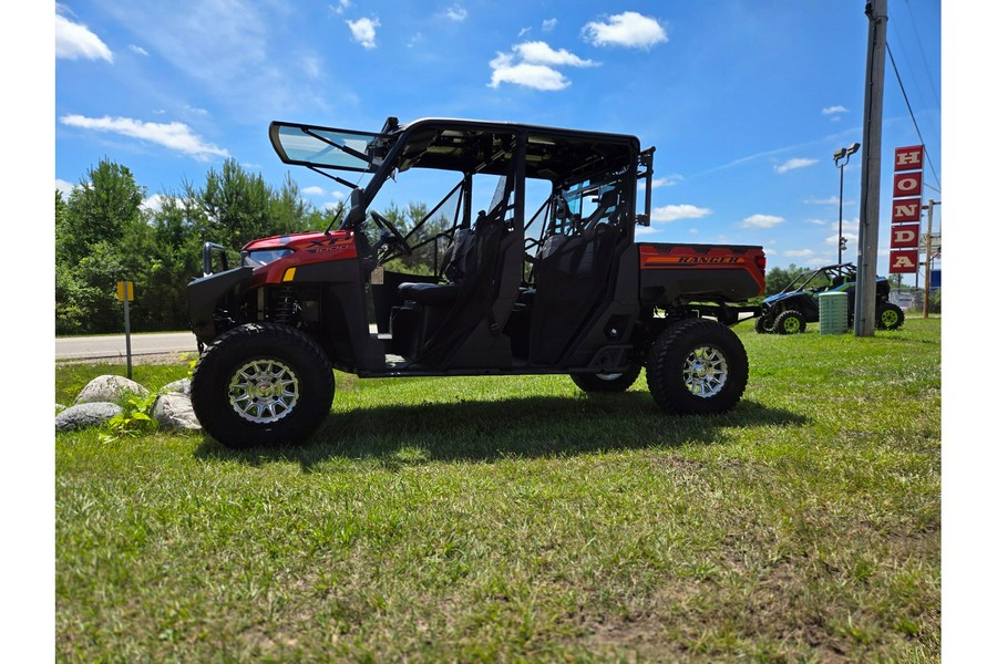 2025 Polaris RANGER 1000 CREW XP PREMIUM