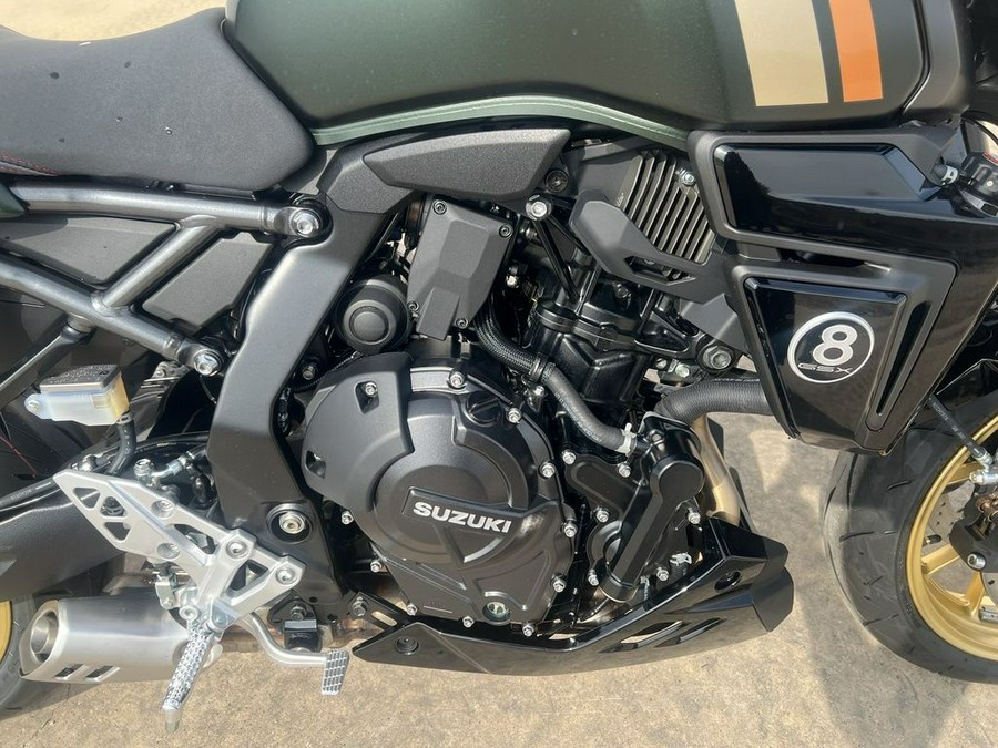 2026 Suzuki GSX-8TT