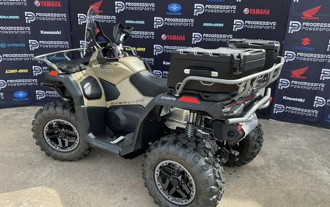 2026 CFMOTO CFORCE 1000 Overland