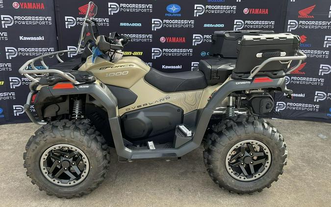 2026 CFMOTO CFORCE 1000 Overland
