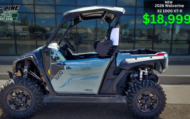 2026 Yamaha Wolverine X2 1000 XT-R