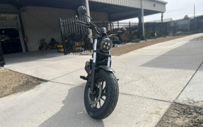2026 Honda Rebel 300 E-Clutch Matte Black Metallic - 5900249