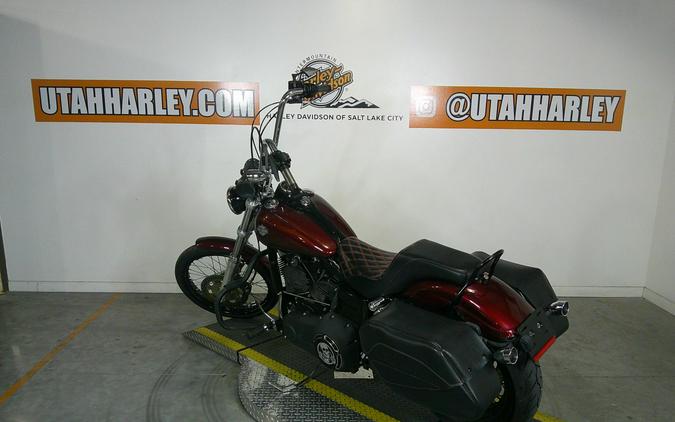 2015 Harley-Davidson Wide Glide®