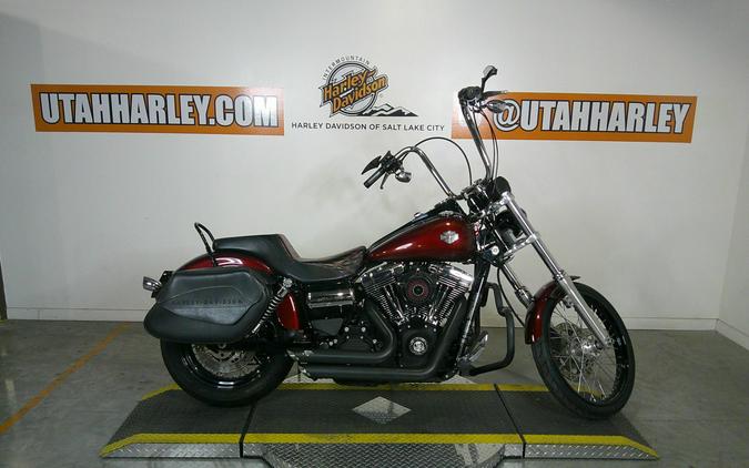 2015 Harley-Davidson Wide Glide®