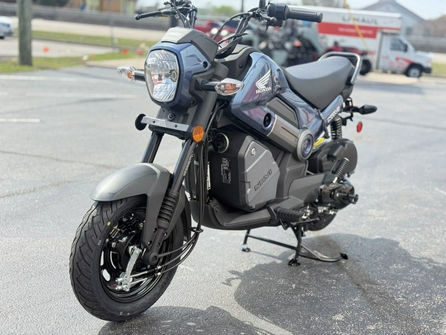 2026 Honda Navi Blue Metallic
