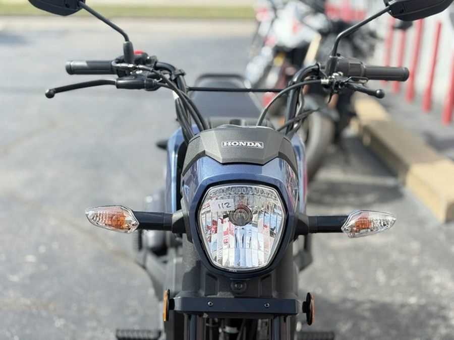 2026 Honda Navi Blue Metallic
