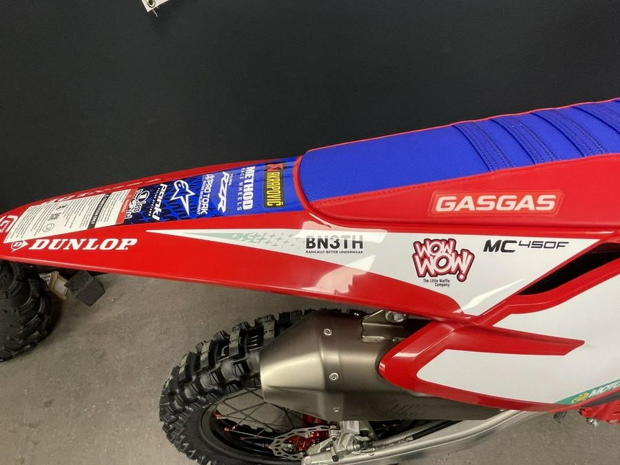 2024 GASGAS MC 450F Factory Edition