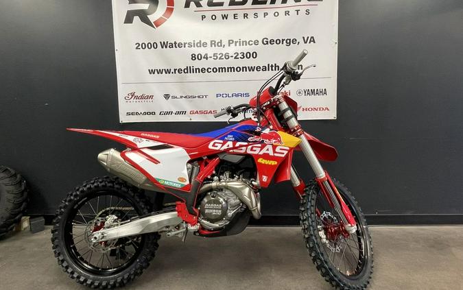 2024 GasGas MC 450F and 250F Factory Editions First Look