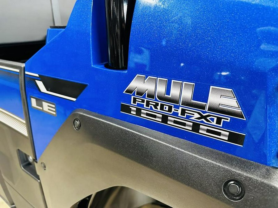 2024 Kawasaki Mule PRO-FXT™ 1000 LE