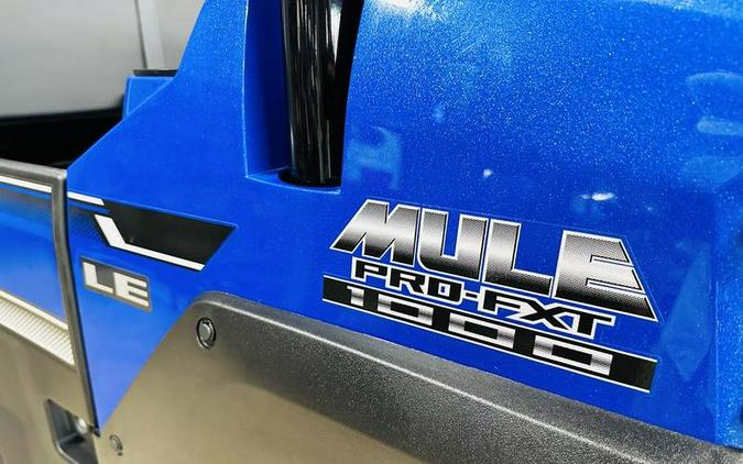 2024 Kawasaki Mule PRO-FXT™ 1000 LE