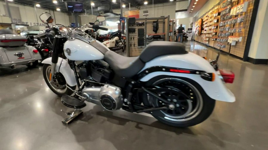 2016 Harley-Davidson Fat Boy Special