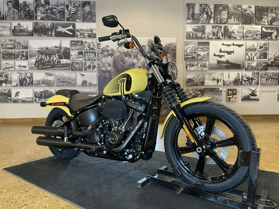 2023 Harley-Davidson Softail FXBBS - Street Bob 114