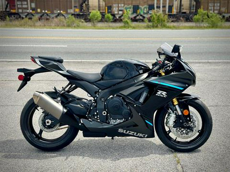 2024 Suzuki GSX-R750