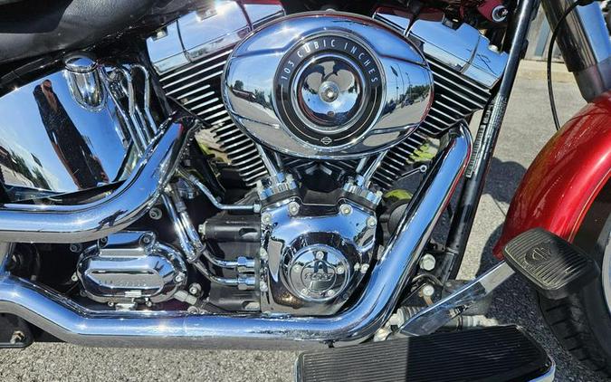 2013 Harley-Davidson® FLSTF - Softail® Fat Boy®