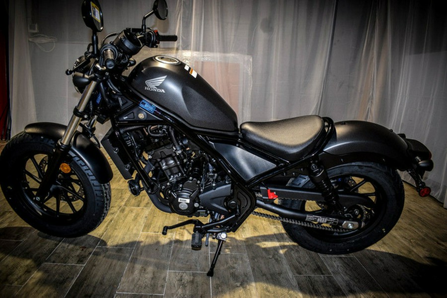 2024 Honda Rebel 300