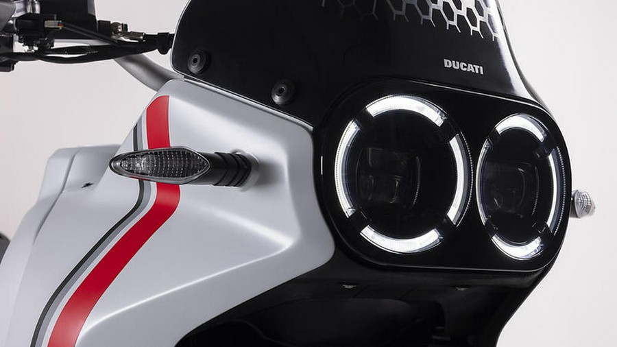 2024 Ducati DesertX White Livery