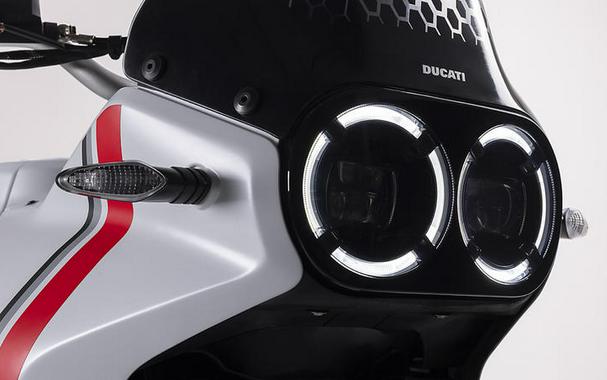 2024 Ducati DesertX White Livery