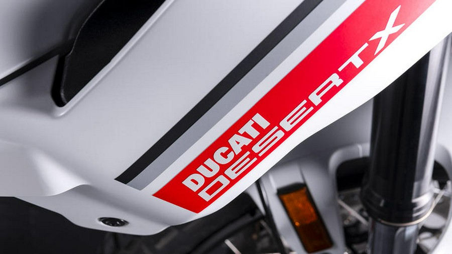 2024 Ducati DesertX White Livery