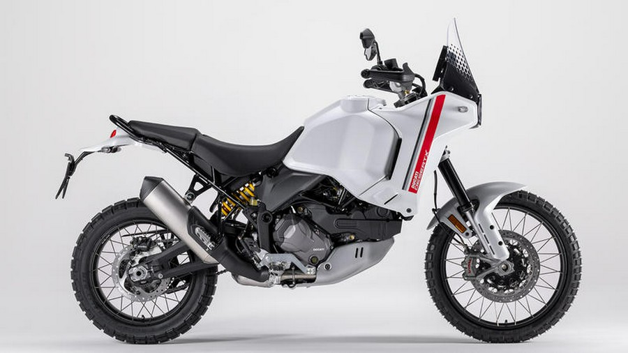 2024 Ducati DesertX White Livery