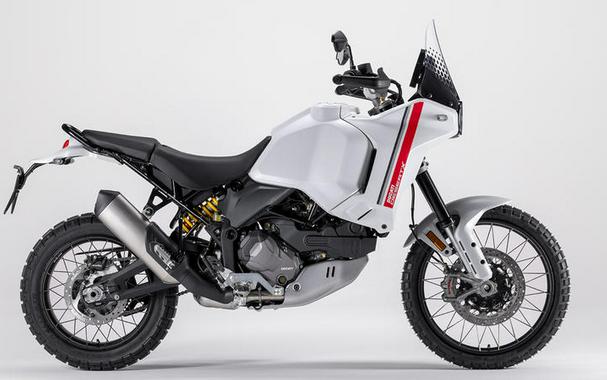 2024 Ducati DesertX White Livery