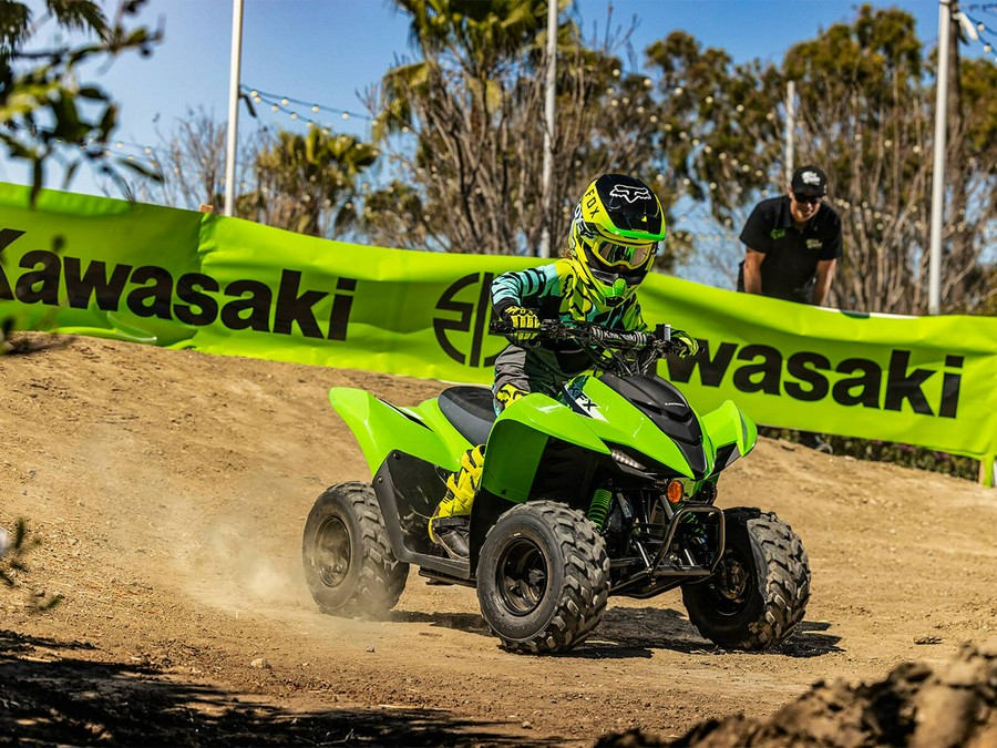 2024 Kawasaki KFX 50