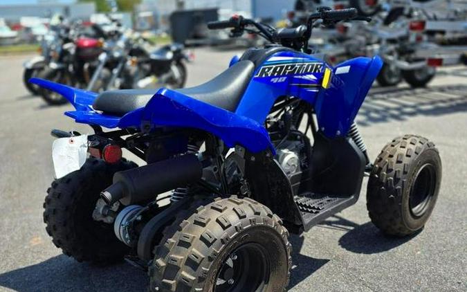 2021 Yamaha Raptor 90