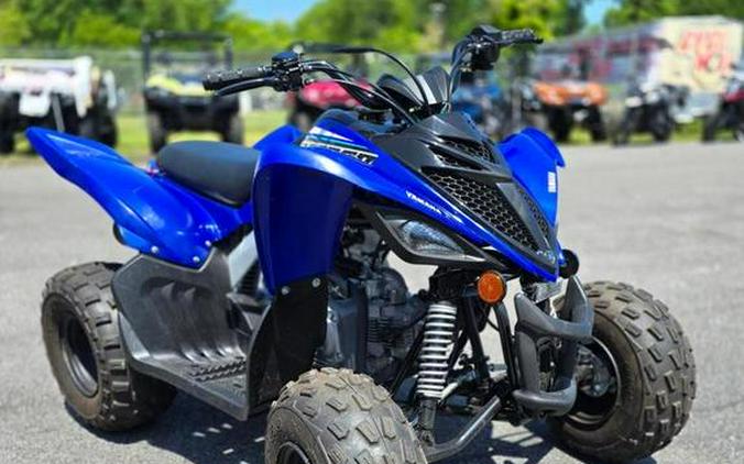 2021 Yamaha Raptor 90