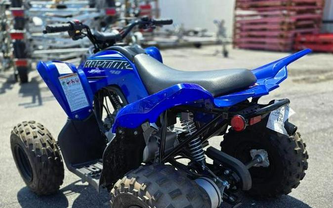 2021 Yamaha Raptor 90