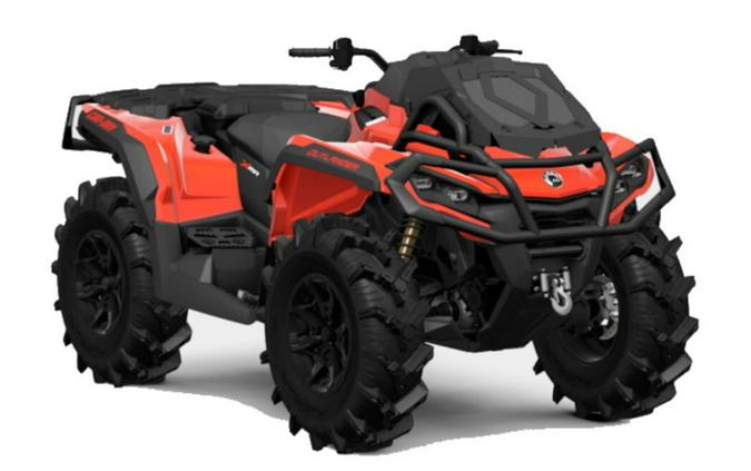 2024 Can-Am® Outlander X mr 1000R Legion Red