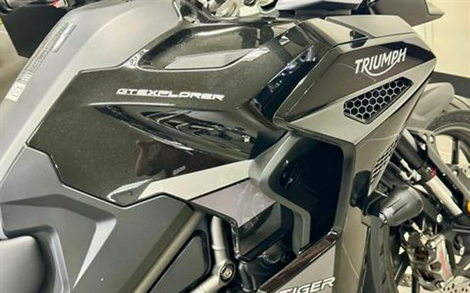 2023 Triumph Tiger 1200 GT Explorer