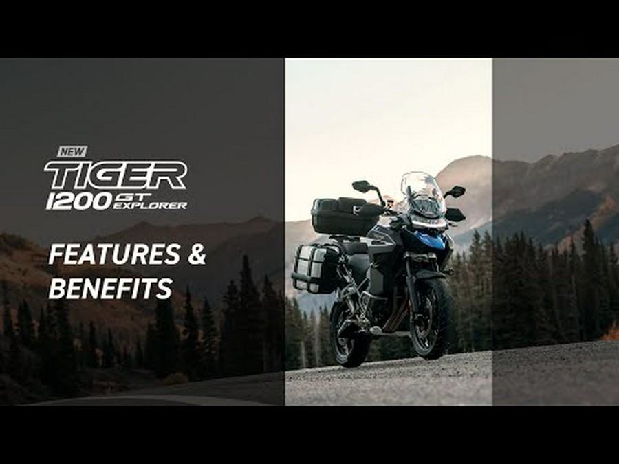 2023 Triumph Tiger 1200 GT Explorer