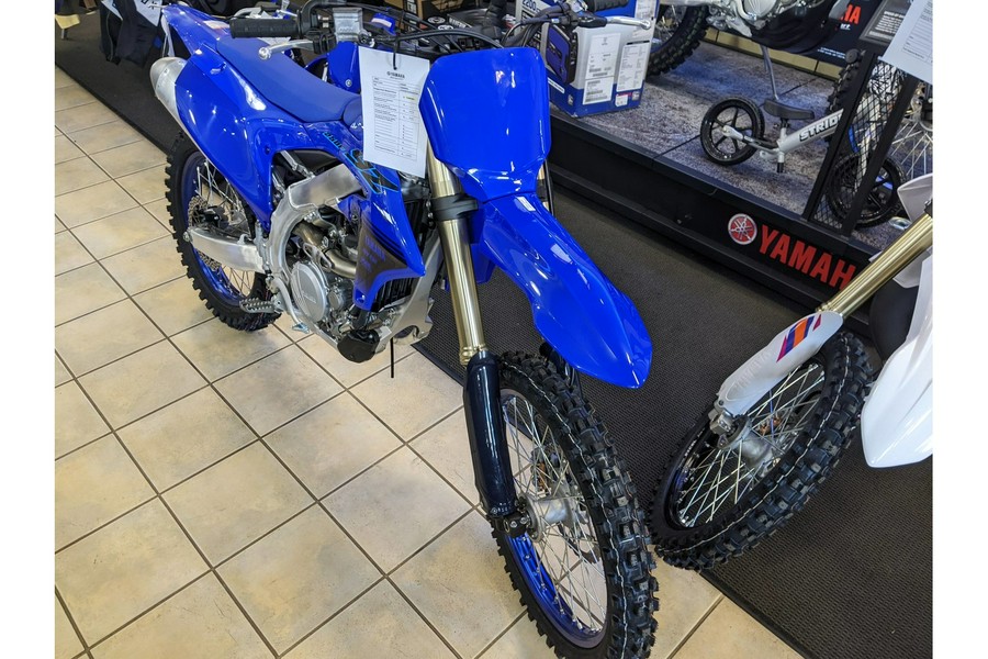 2024 Yamaha YZ250F