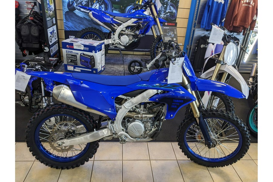 2024 Yamaha YZ250F