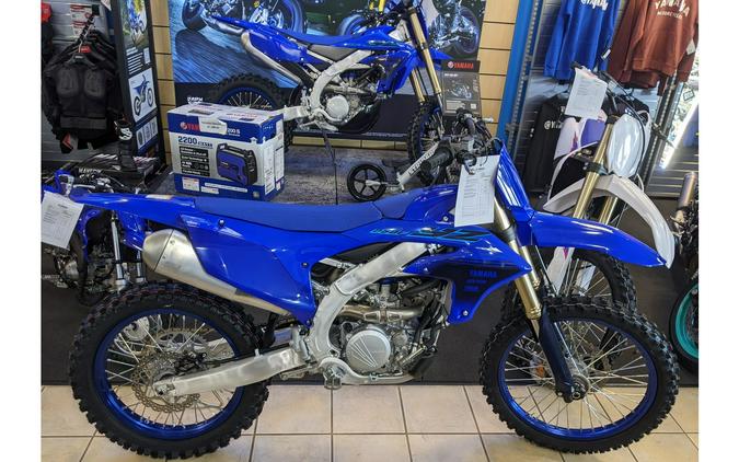 2024 Yamaha YZ250F First Look [8 Fast Facts, 20 Photos, Specs]