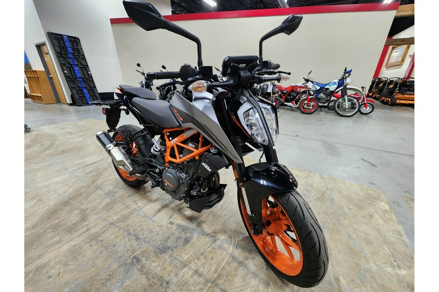 2022 KTM 390 DUKE