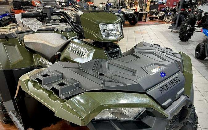 2024 Polaris Sportsman 850 Base