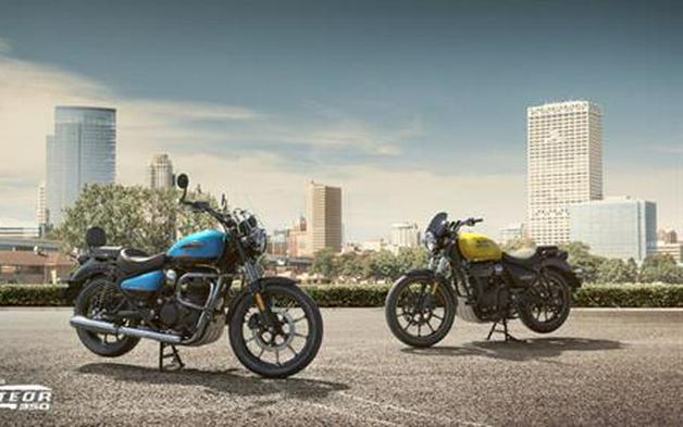 2022 Royal Enfield Meteor 350