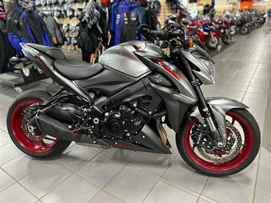 2020 Suzuki GSX-S1000