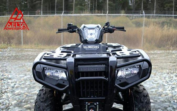 New 2026 Honda TRX520FM6263074