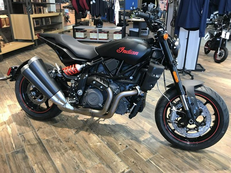 2022 Indian Motorcycle® FTR Black Smoke