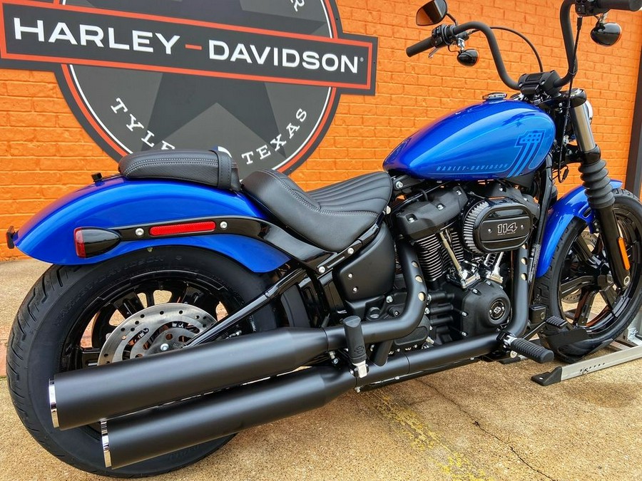 2024 Harley-Davidson® FXBBS - Street Bob® 114