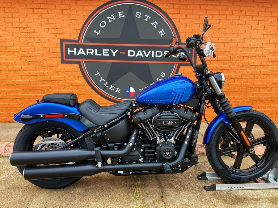 2024 Harley-Davidson® FXBBS - Street Bob® 114