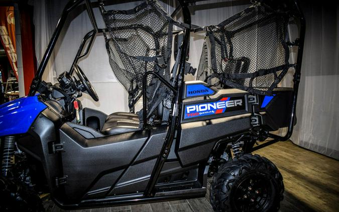 2024 Honda Pioneer 700-4 Deluxe