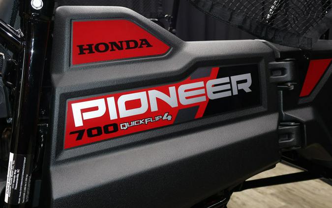 2024 Honda Pioneer 700-4 Deluxe