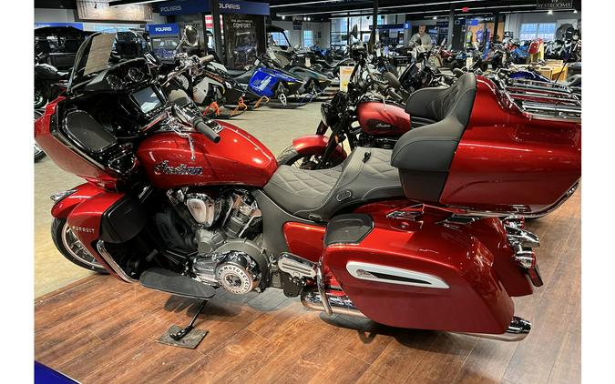 2024 Indian Motorcycle Pursuit®Limited®w/PB Audio Pkg Sunset Red Metallic