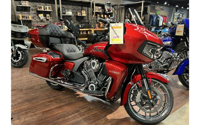 2024 Indian Motorcycle Pursuit®Limited®w/PB Audio Pkg Sunset Red Metallic