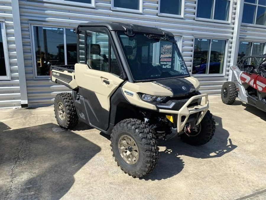 2024 Can-Am® Defender Limited HD10 Desert Tan & Timeless Black